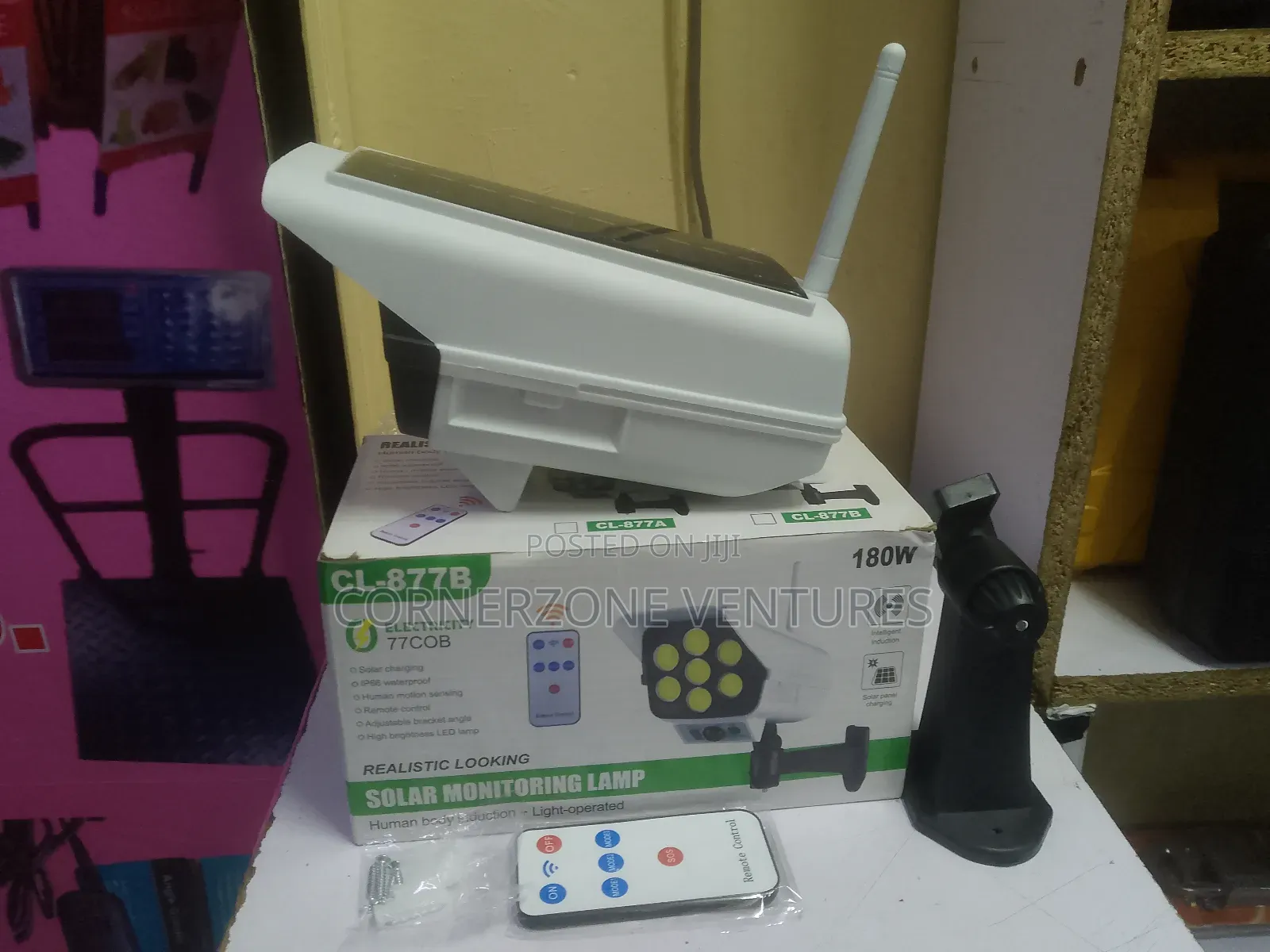 Solar Monitoring Lamp 200W, Dummy Camera Solar Light
