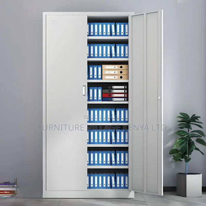 Steel File Cabinet; Simplistic Steel Office Furniture