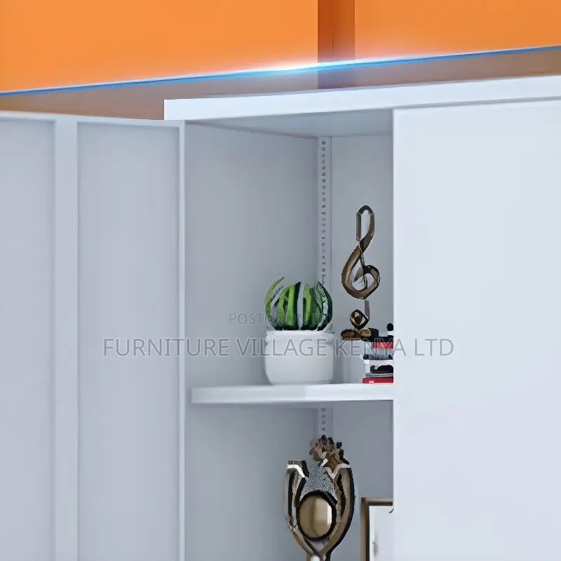 Steel File Cabinet; Simplistic Steel Office Furniture