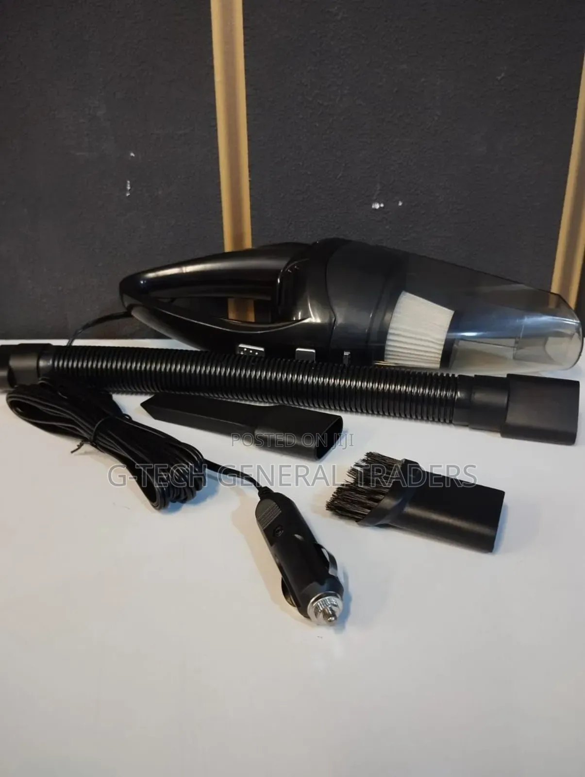 Portable Handheld 120w Auto Mini Vacuum Cleaner Wet-Dry