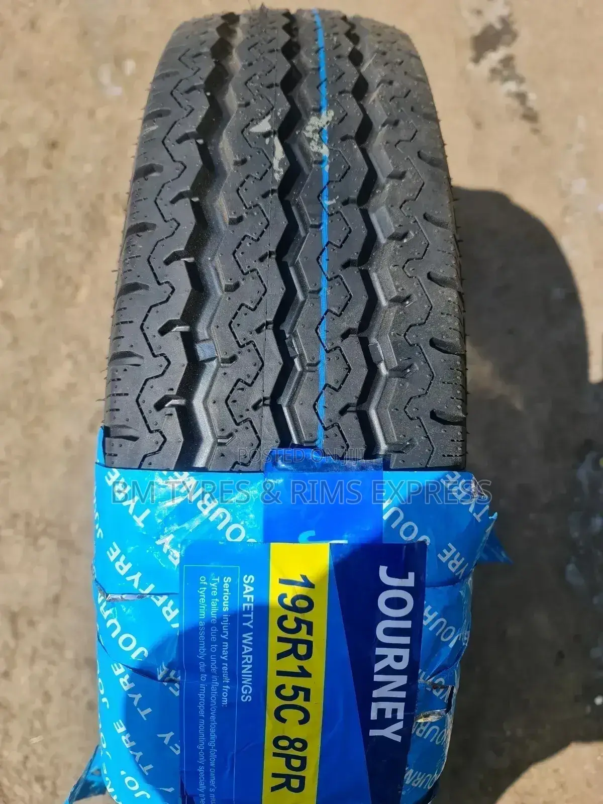 195 R15 Journey Tyres (Commercial)