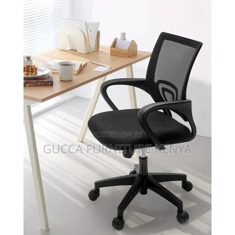 Office Chairs: Mesh Commercial Swivel Office Study Chair