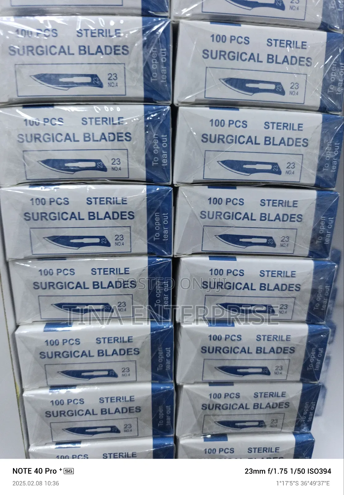 Blades G23 (Surgical)