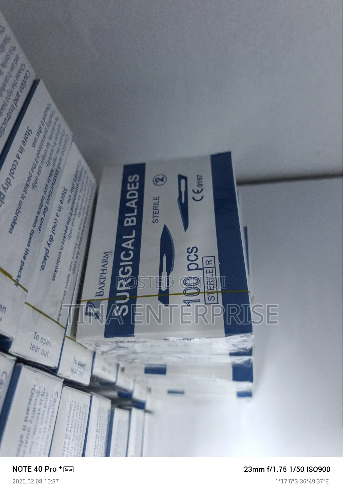 Blades G23 (Surgical)