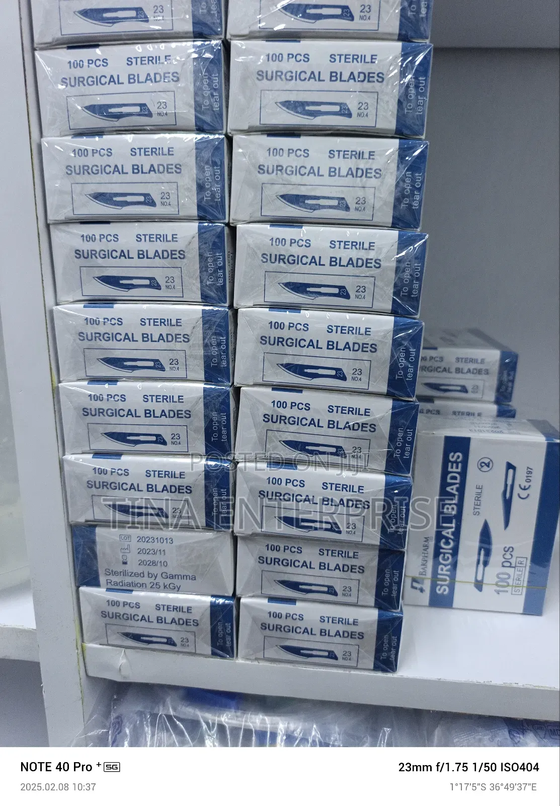 Blades G23 (Surgical)