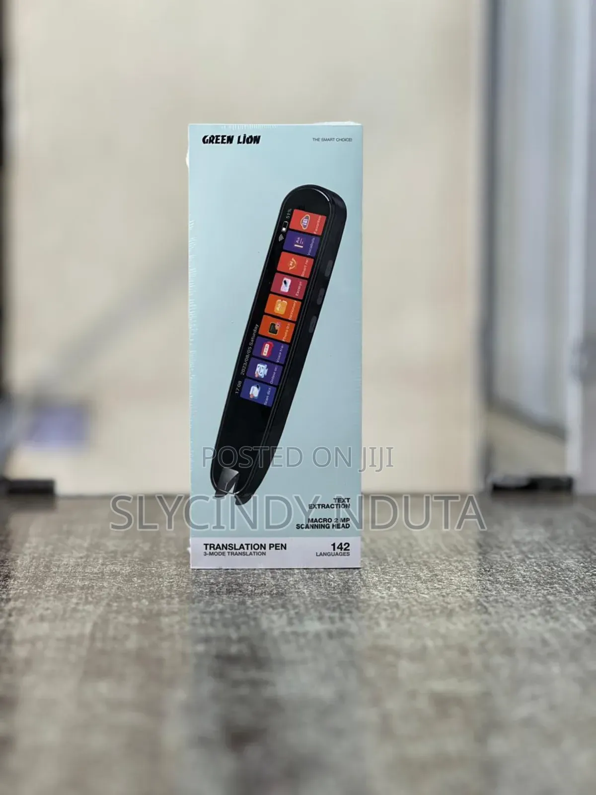 Green Lion Translation Pen