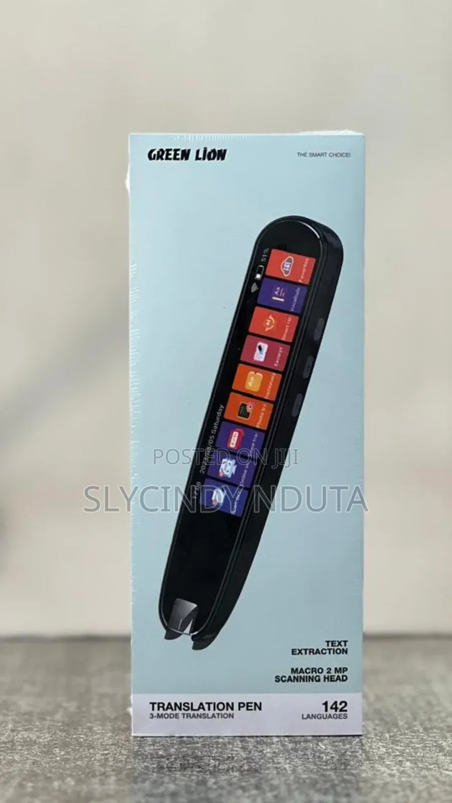 Green Lion Translation Pen