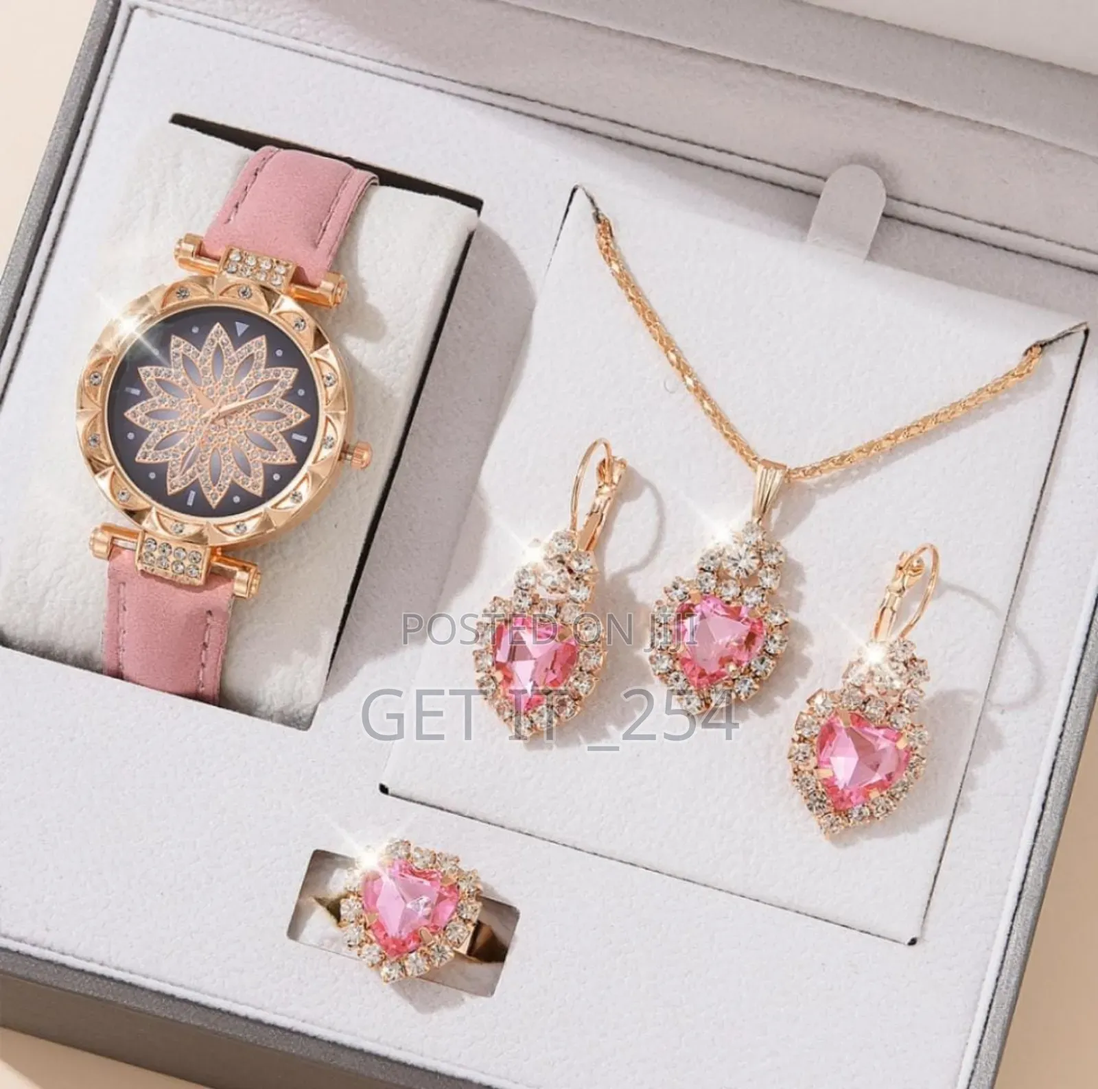 Ladies Valentine Jewelry Gift Set