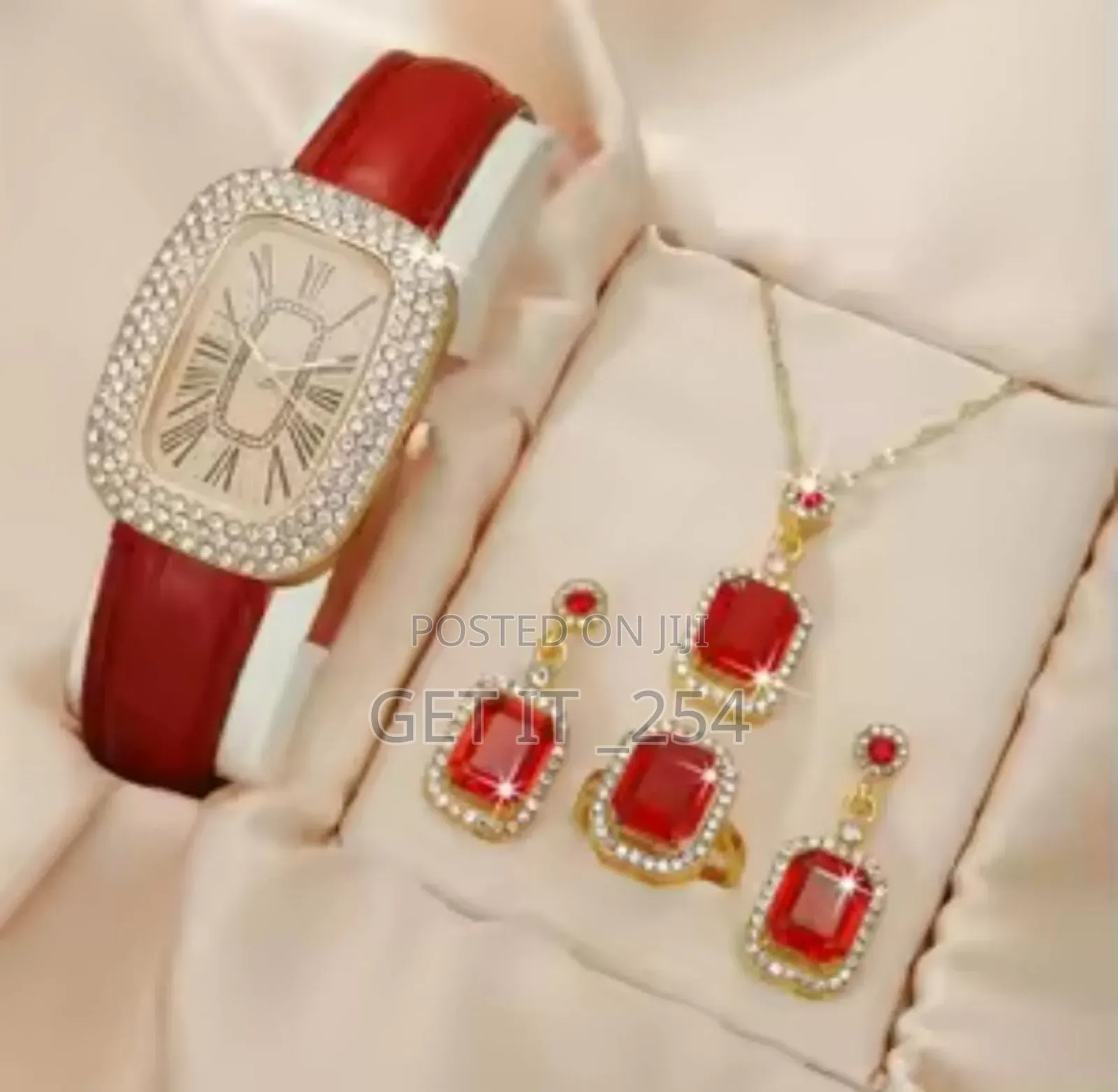 Ladies Valentine Jewelry Gift Set