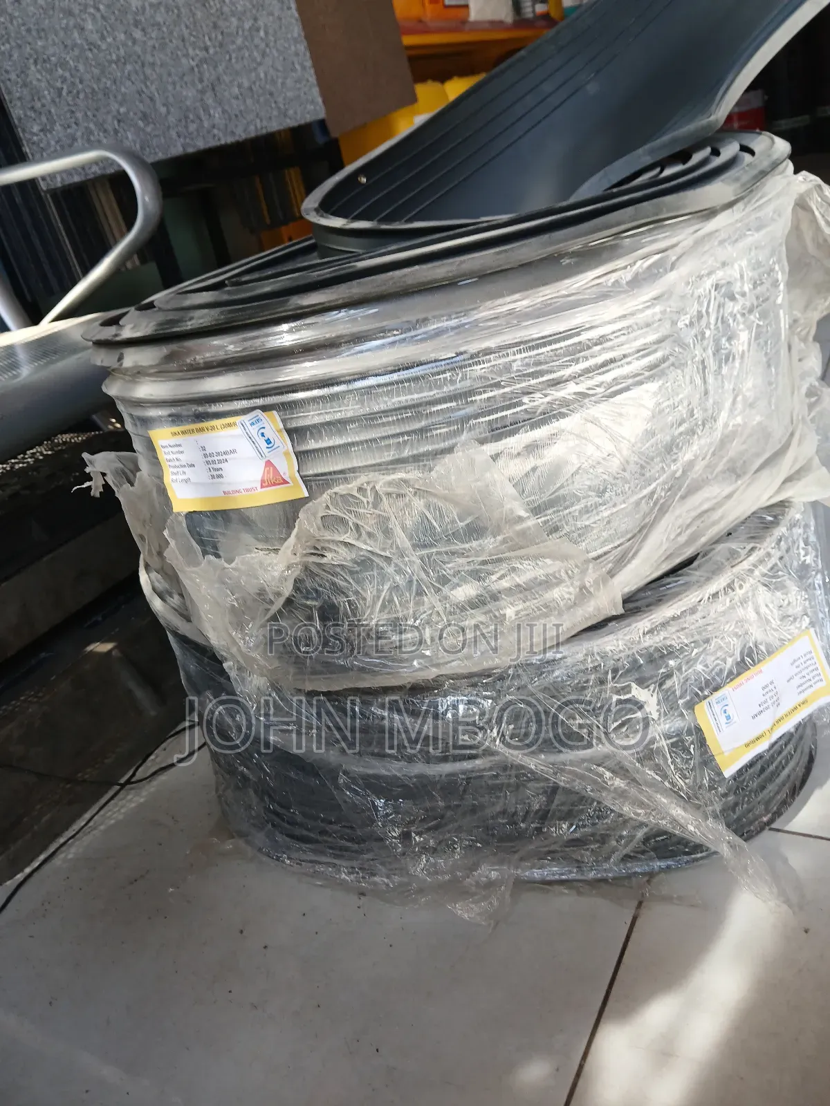 Sika Waterbar L- 30mtrs ,8 "