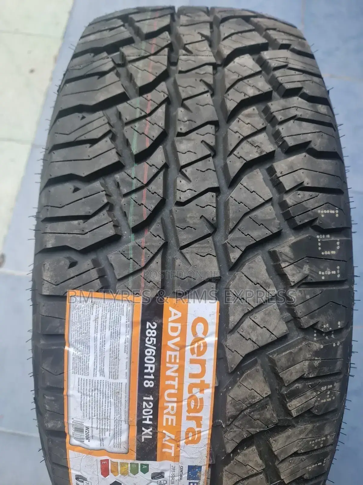 285 /60 R18 CENTARA TYRES (New Technology)