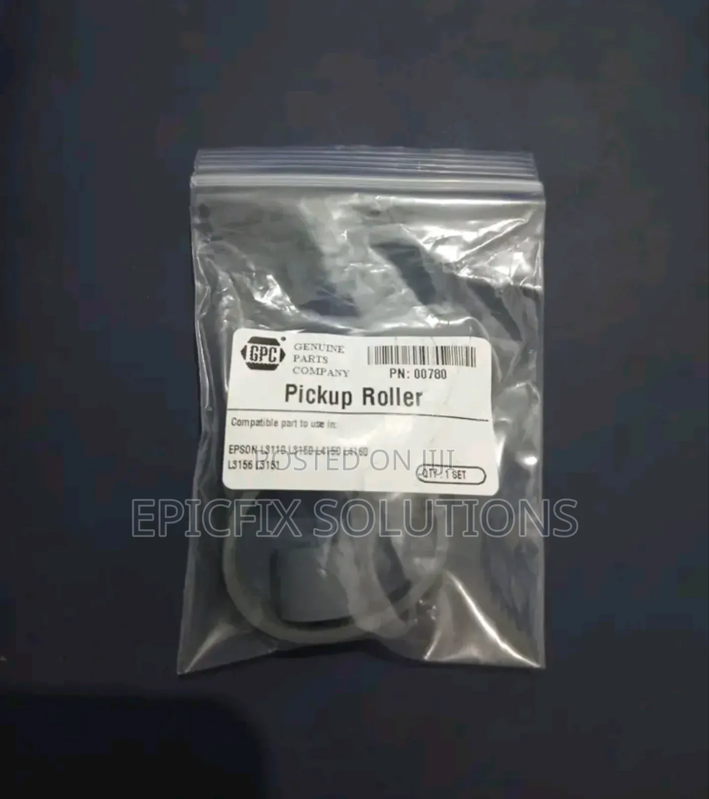 Pickup Rollers for Epson L1300,1400 Available
