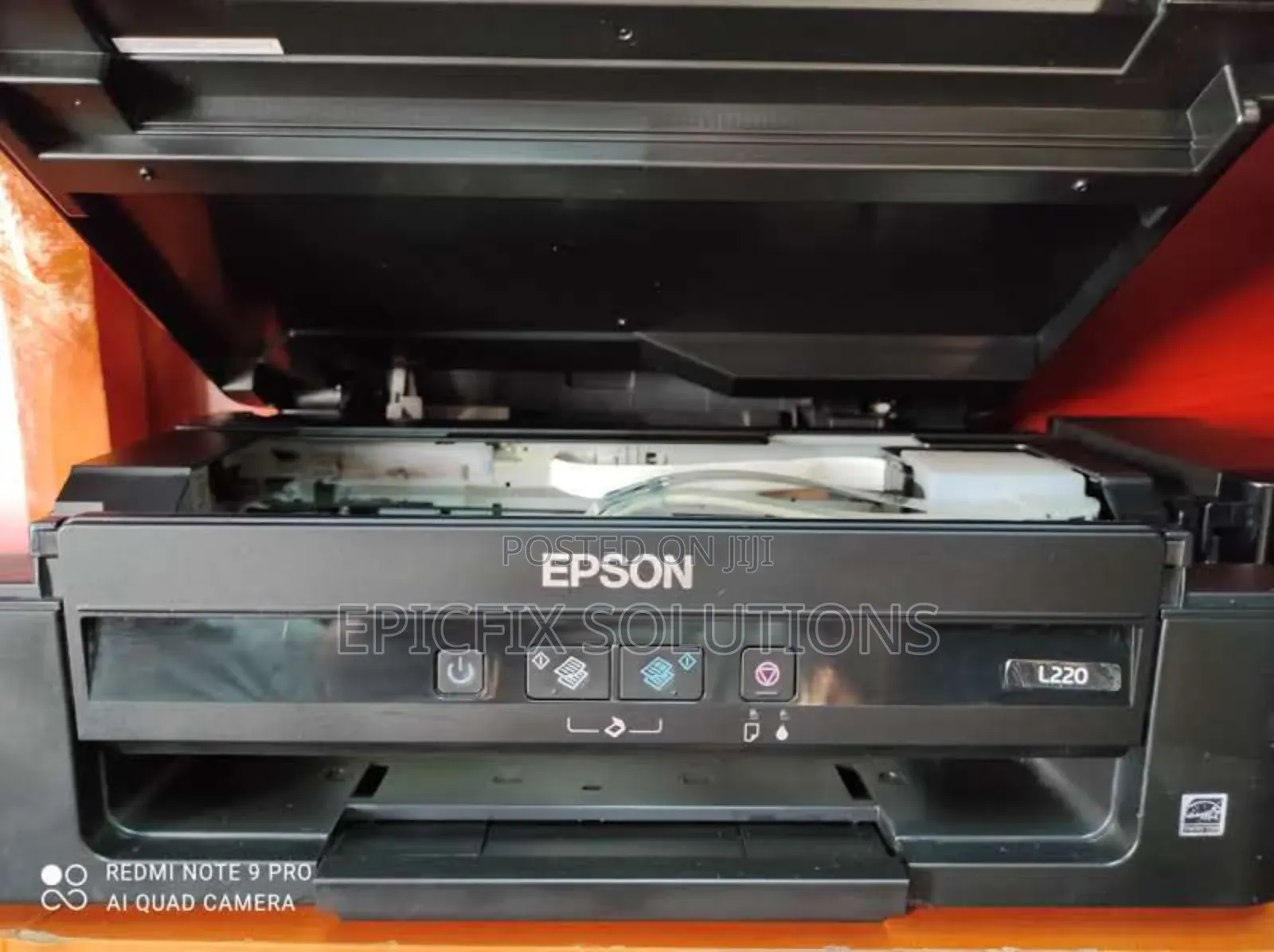 EPSON Ecotank and Ink Inject Printer Repairs Available