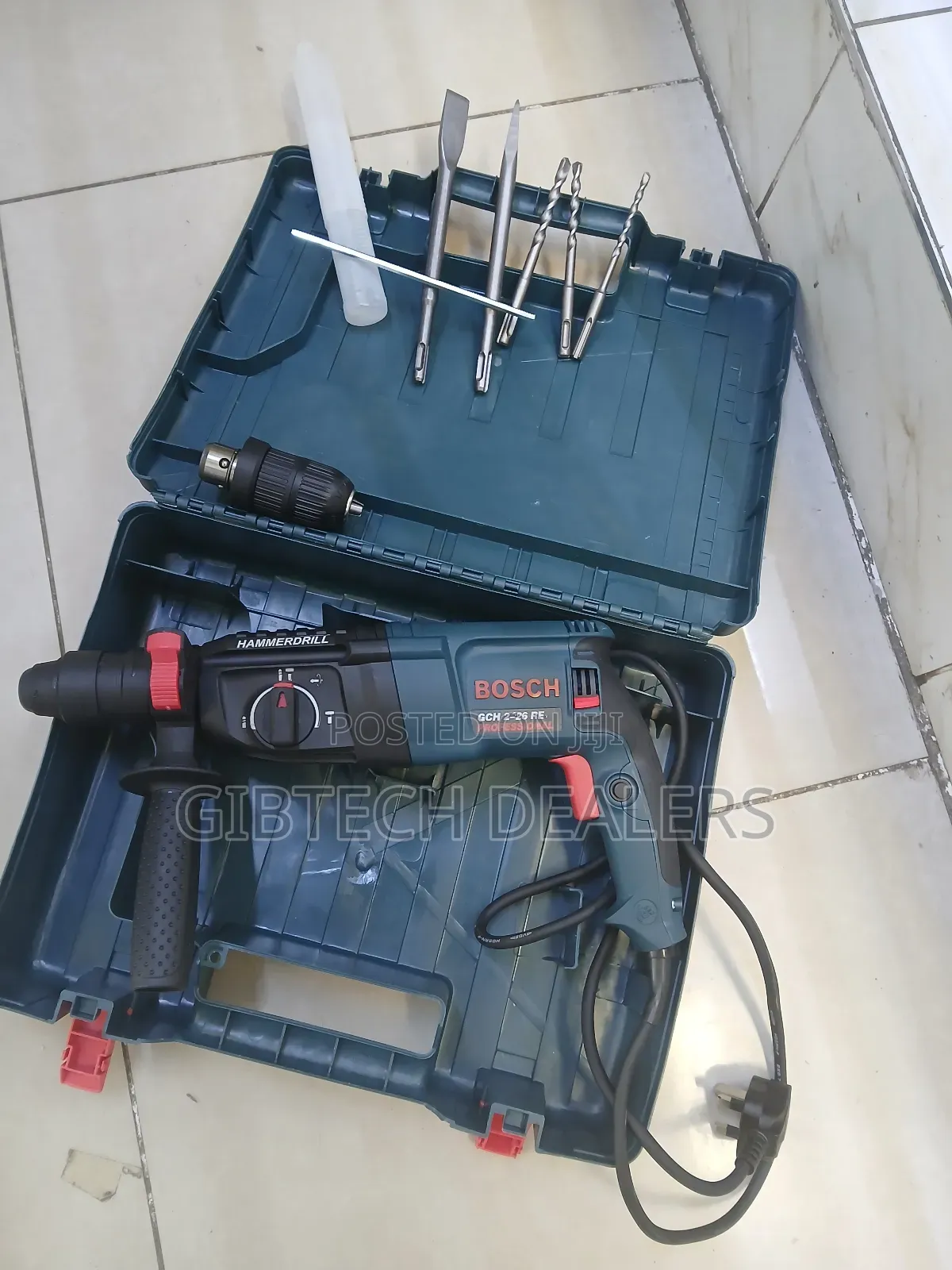 Bosch Corded Hammer Drill