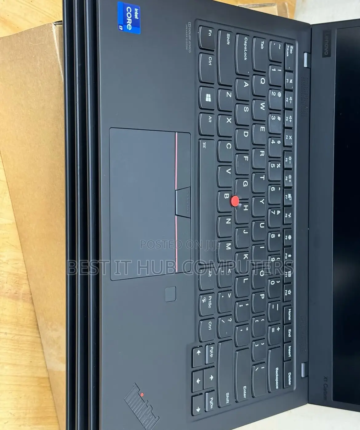 Laptop Lenovo ThinkPad X1 Carbon 16GB Intel Core i7 SSD 512GB