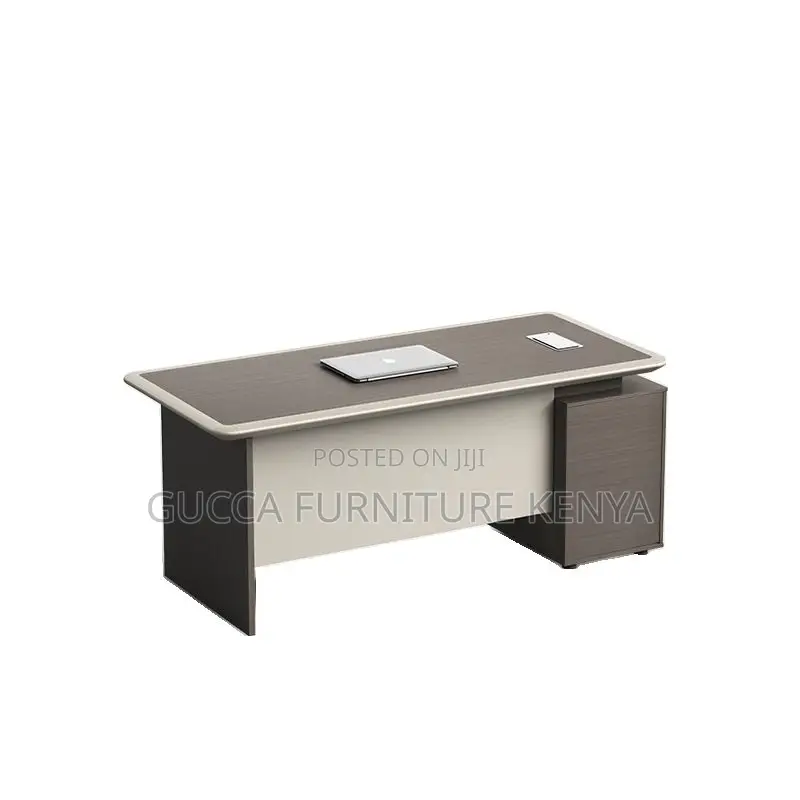 Office Tables:160cm Trendy Secure L-Fashion Computer Desk