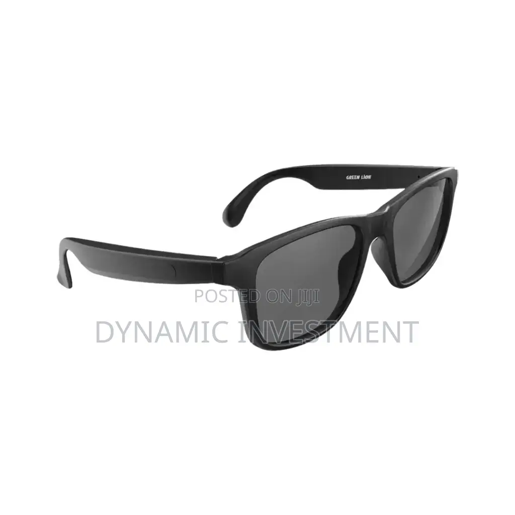 Green Lion Sydney Hamburg Smart Glasses - Black