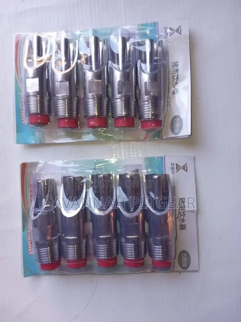 Pig Hog Drinking Watering Drinker Nipple Valve 10 -Pieces