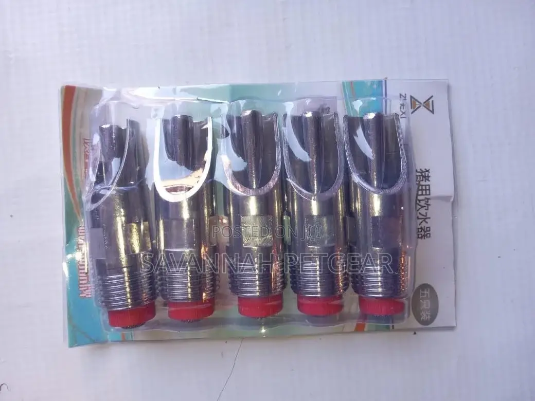 Pig Hog Drinking Watering Drinker Nipple Valve 10 -Pieces
