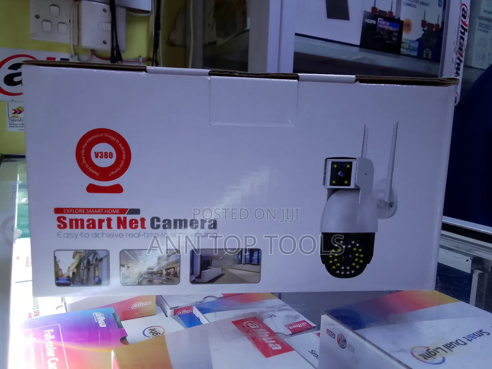 Smart Net CCTV Camera