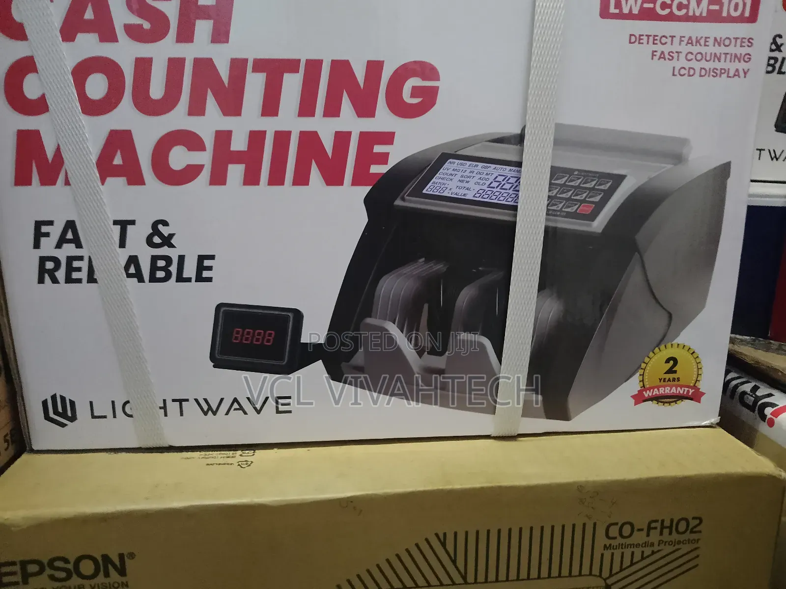 Lightwave LW-CCM-101 Money Counting Machine