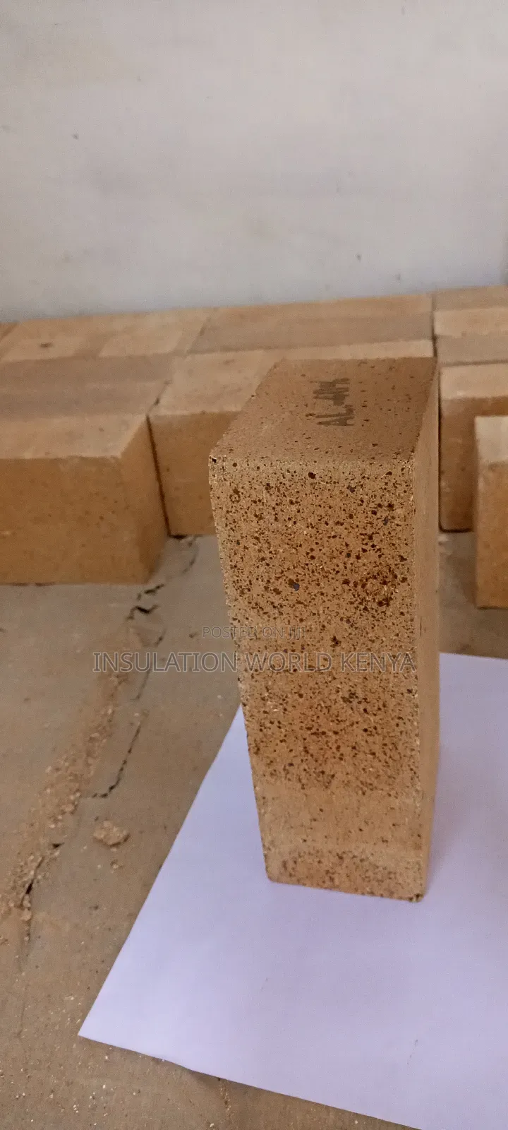 40% Alumina Standard Refractory Fire Bricks 230x115x75mm