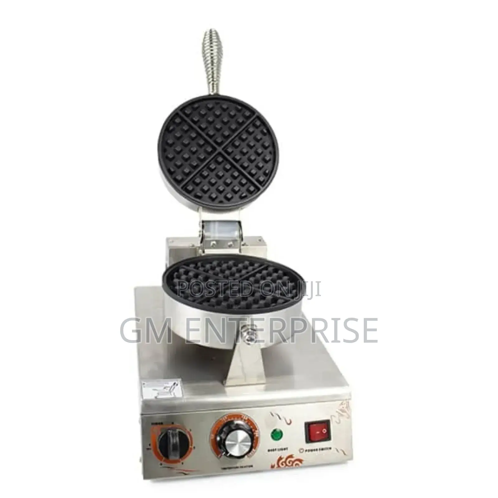 Single Waffle Baker