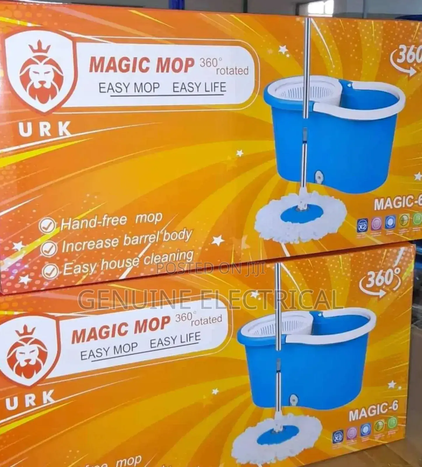 URK Magic Spin Mettalic Mob