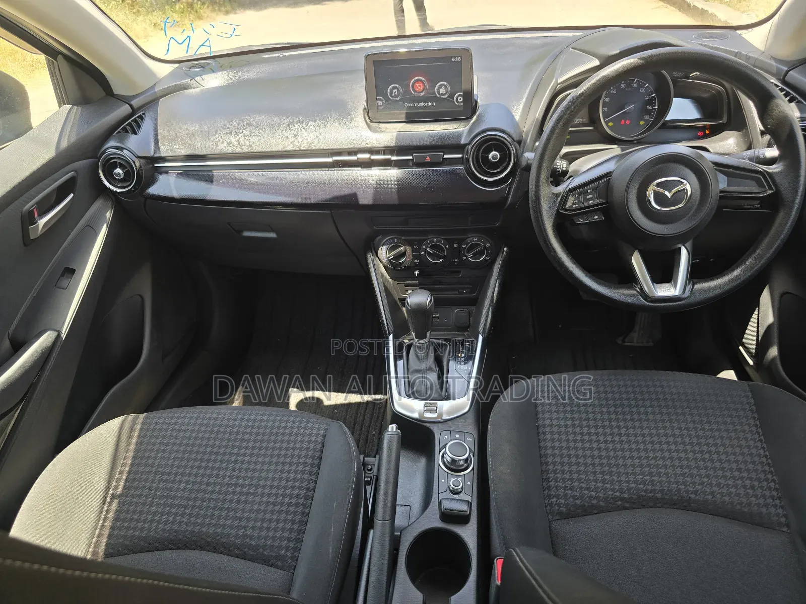 Mazda Demio 2019 Blue