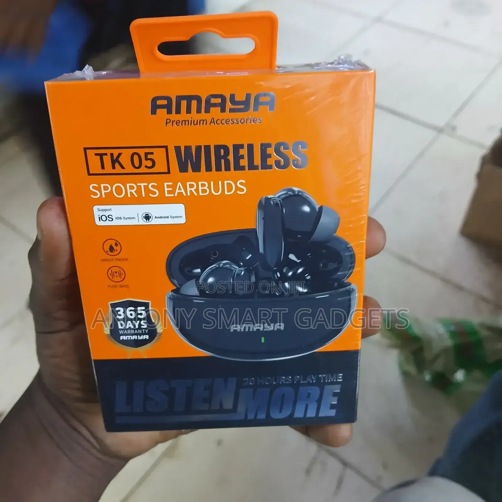 Amaya TK 05 Wireless Sports Earbuds