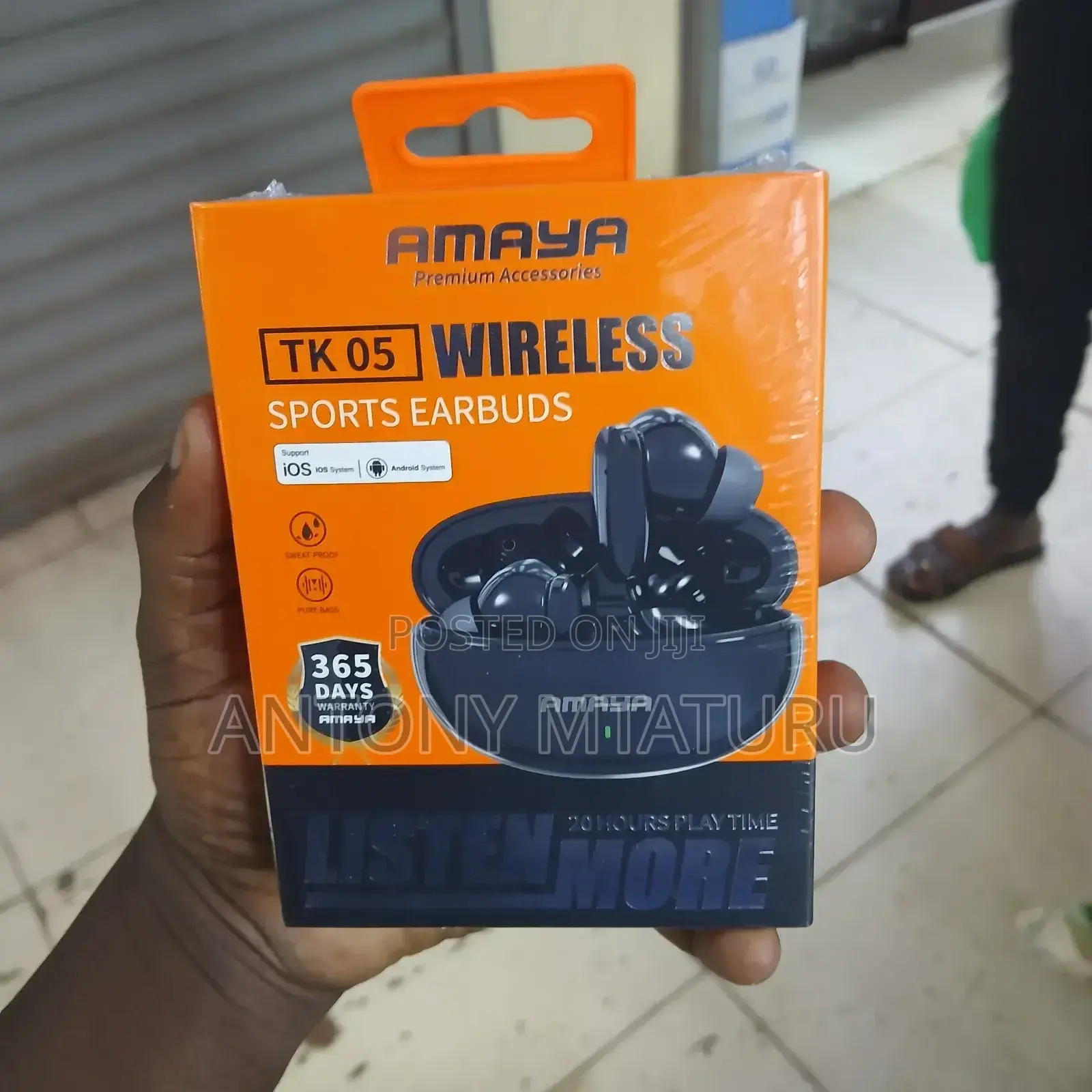 Amaya TK 05 Wireless Sports Earbuds