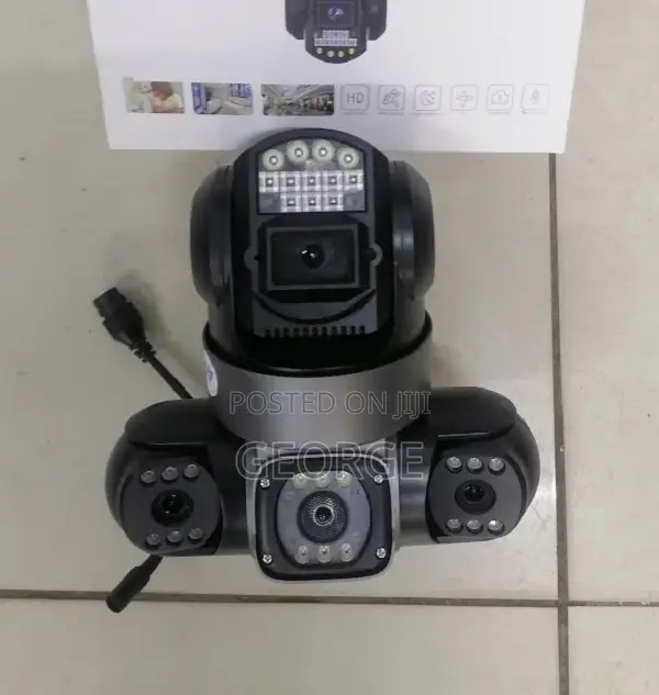 Advanced V380tripple Lens 4g Simcard PTZ Camera