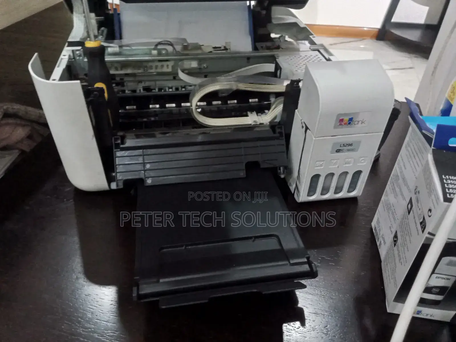 L5296 Epsons Printer Service Repair and Maintenance