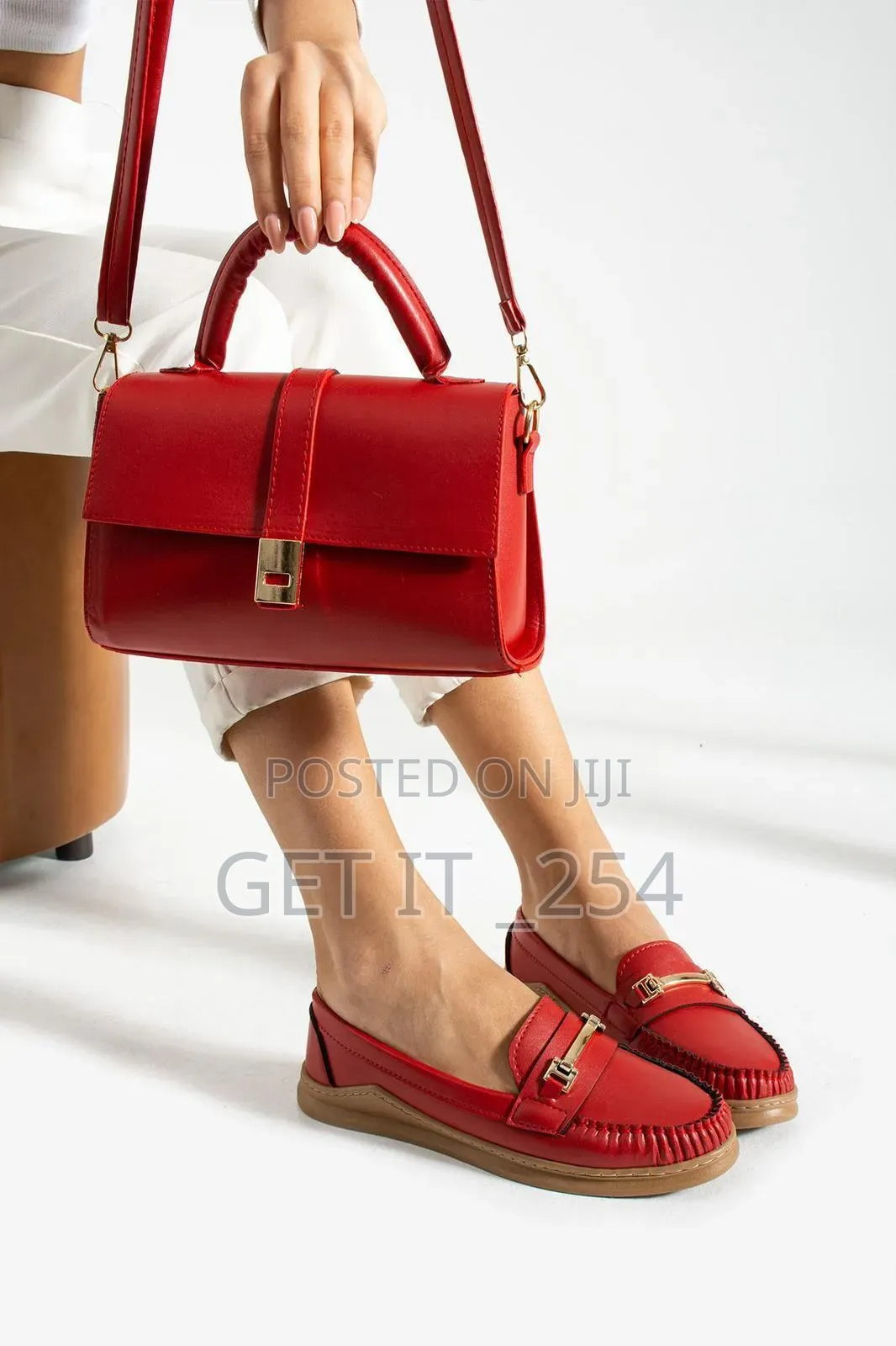 Loafers Set 
Shoes × Bag 
Quality
