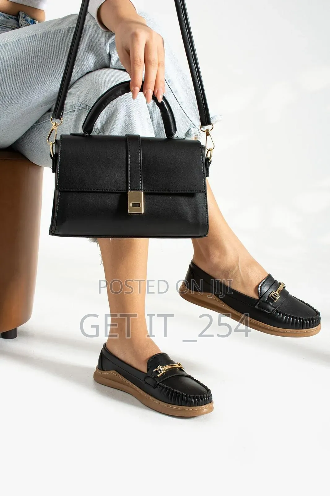 Loafers Set 
Shoes × Bag 
Quality