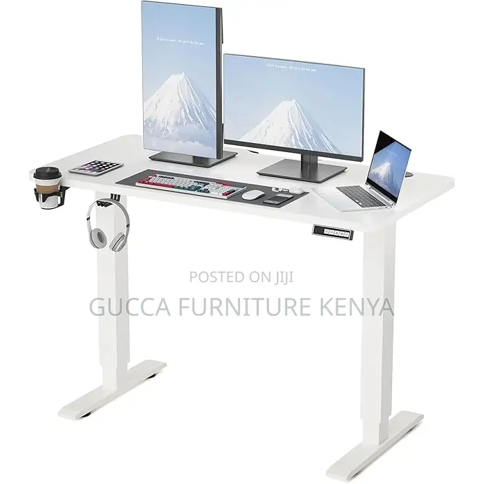 Office Tables:120x60cm Electric Elevated Modern Desk