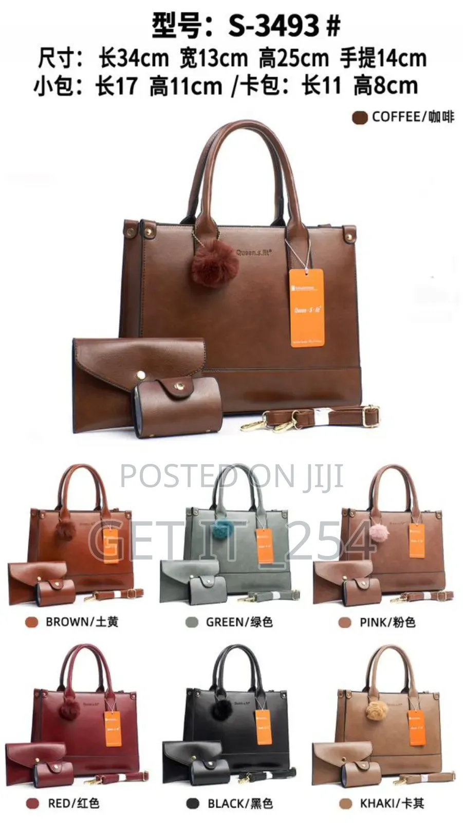 Queen Sfit Leather 
Handbags