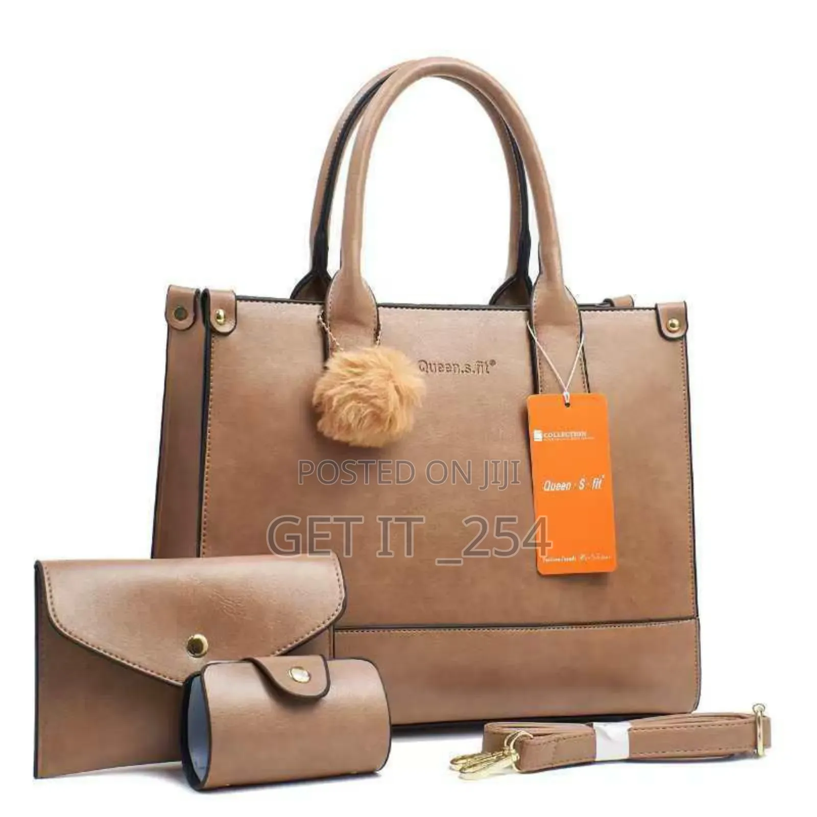 Queen Sfit Leather 
Handbags