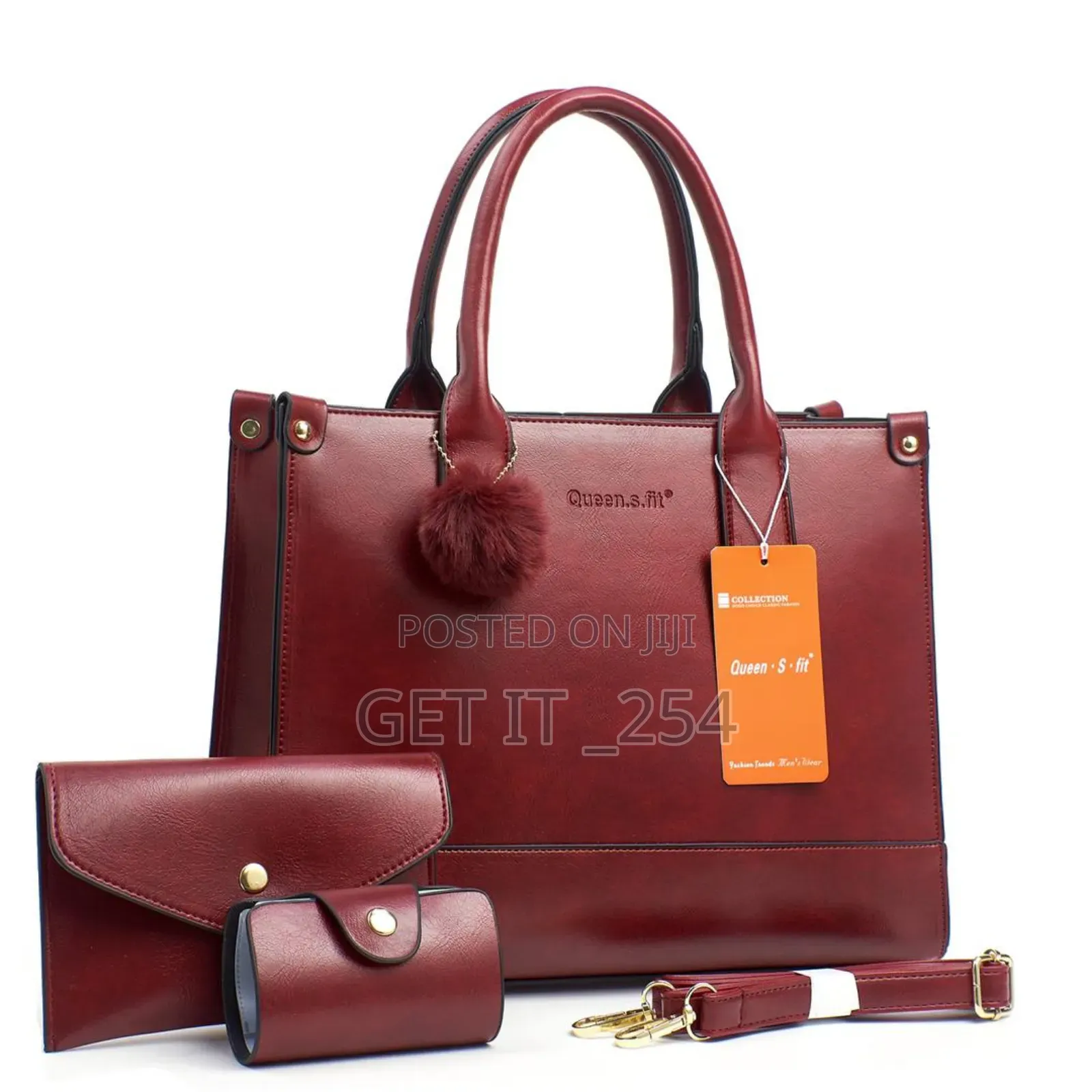 Queen Sfit Leather 
Handbags