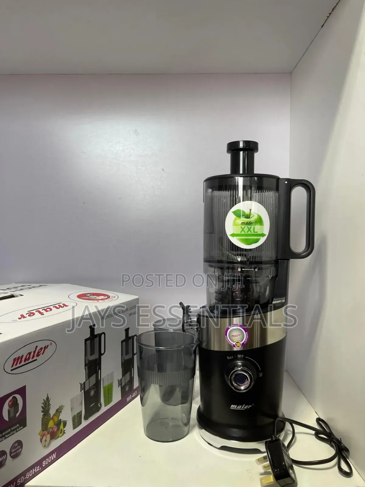 600watts Maier Professional Slow Juicer