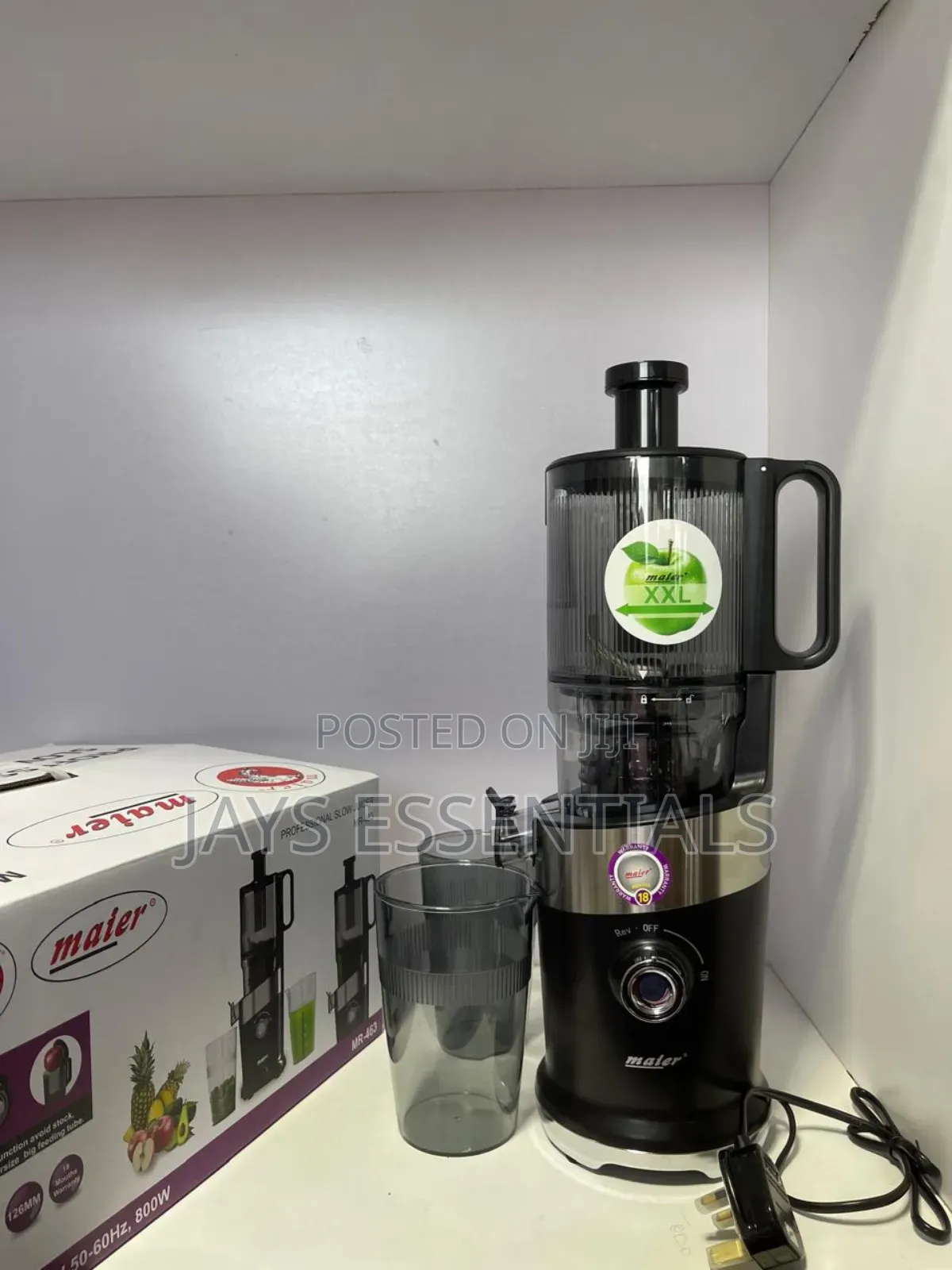 600watts Maier Professional Slow Juicer