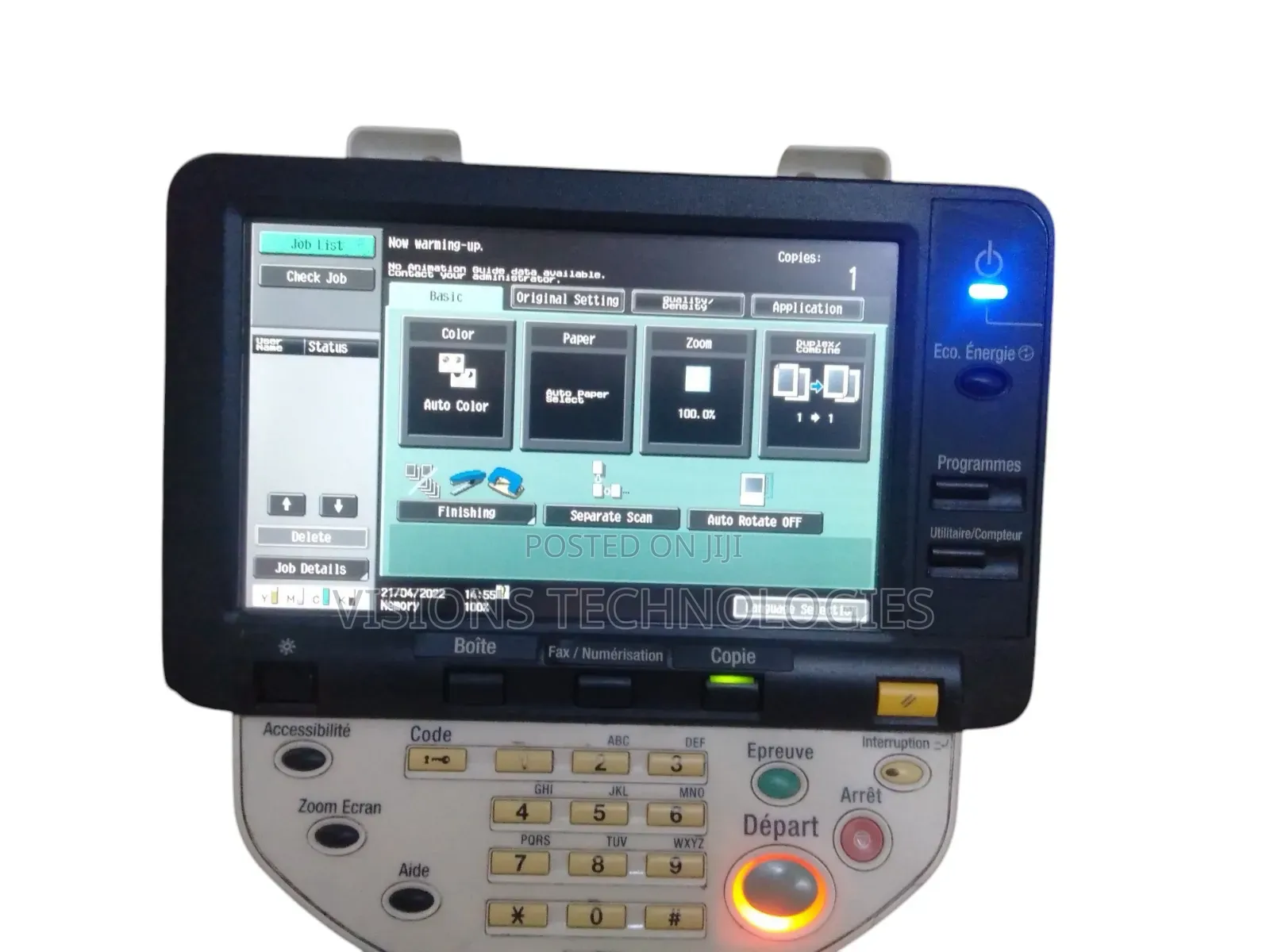 Konica C360 36speed Color Photocopier