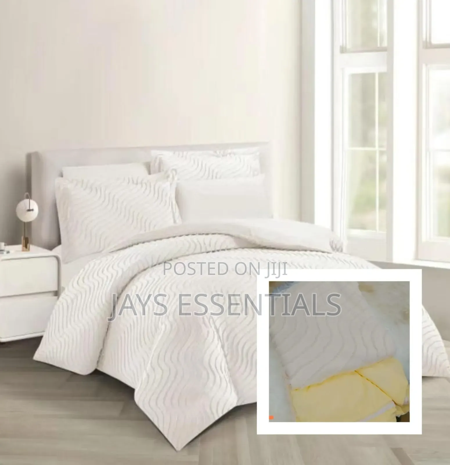 6*7 Luxury Tufted Duvet Covers