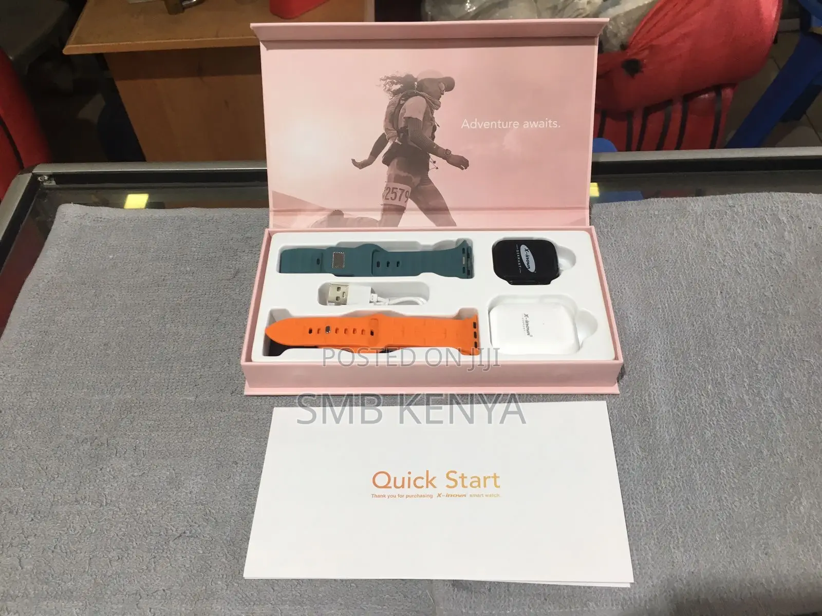 Germany Mx12 Mini Ultra 2 Smart Watch With Airpods