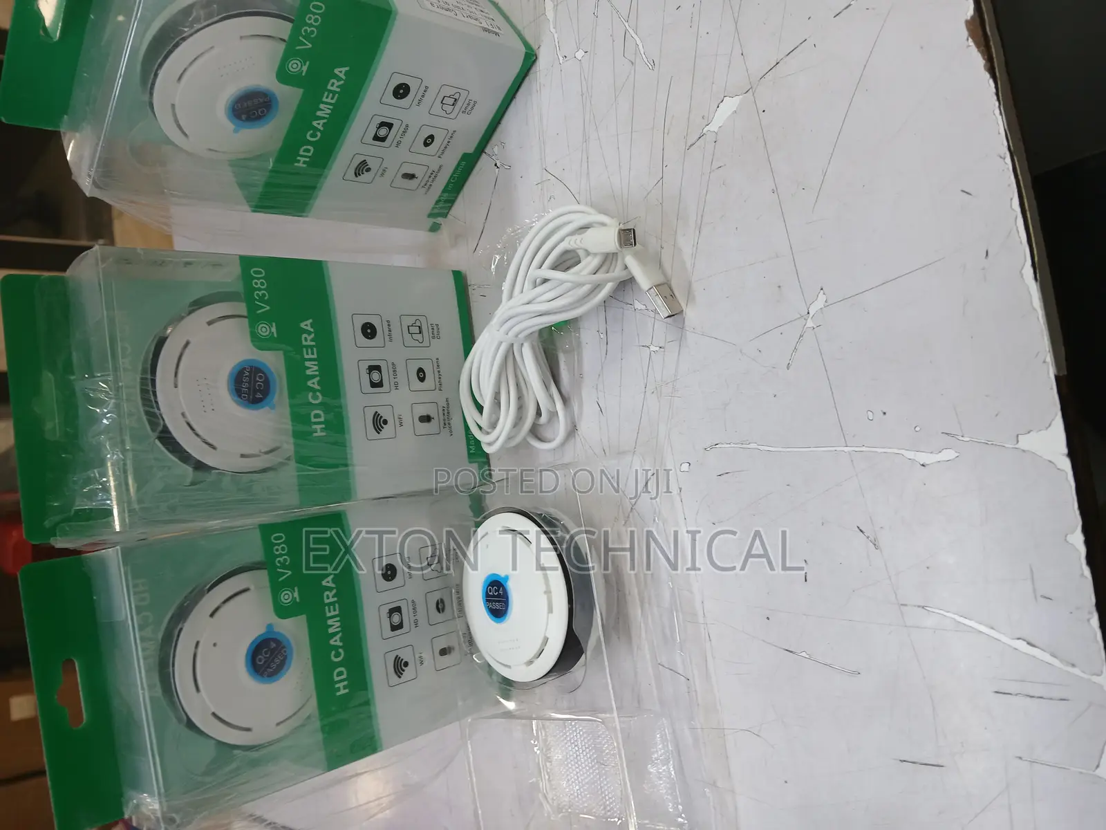 Hd Wifi Camera With Fish Eye Lens