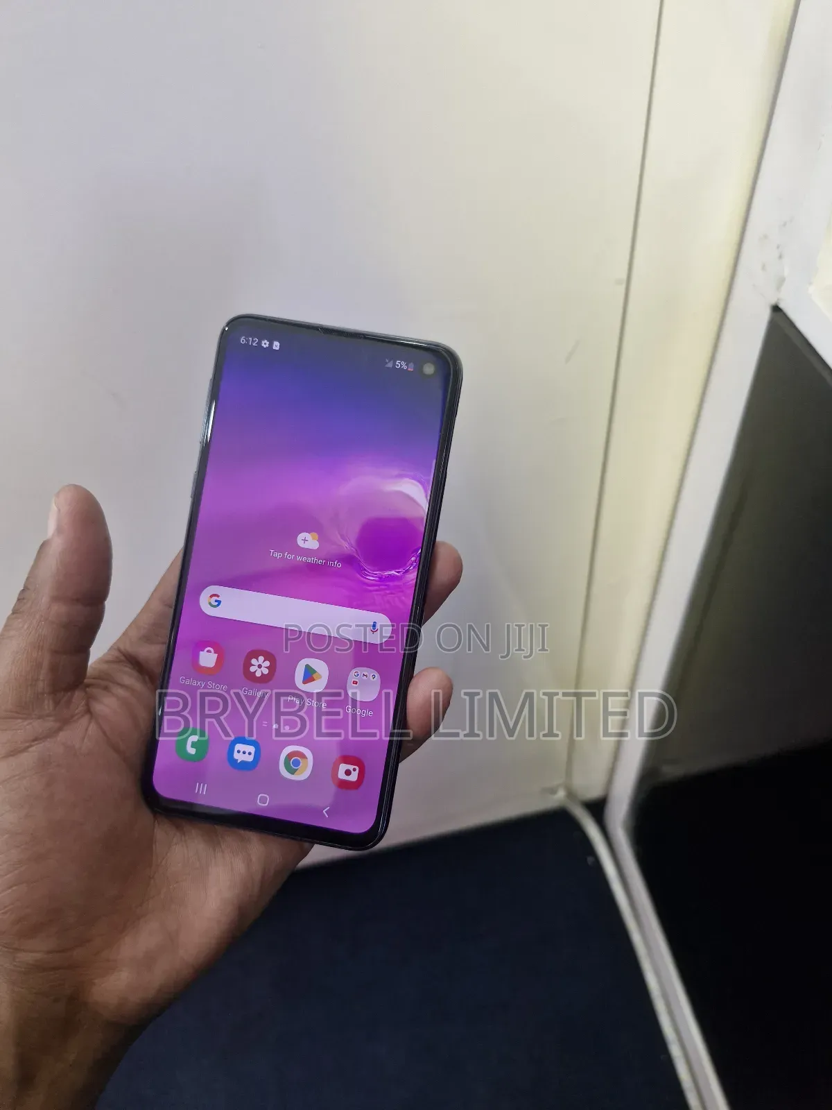 Samsung Galaxy S10e 128 GB Black