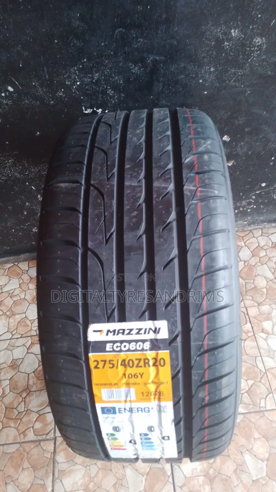 275/40r20 Mazzini Tyres Brand New