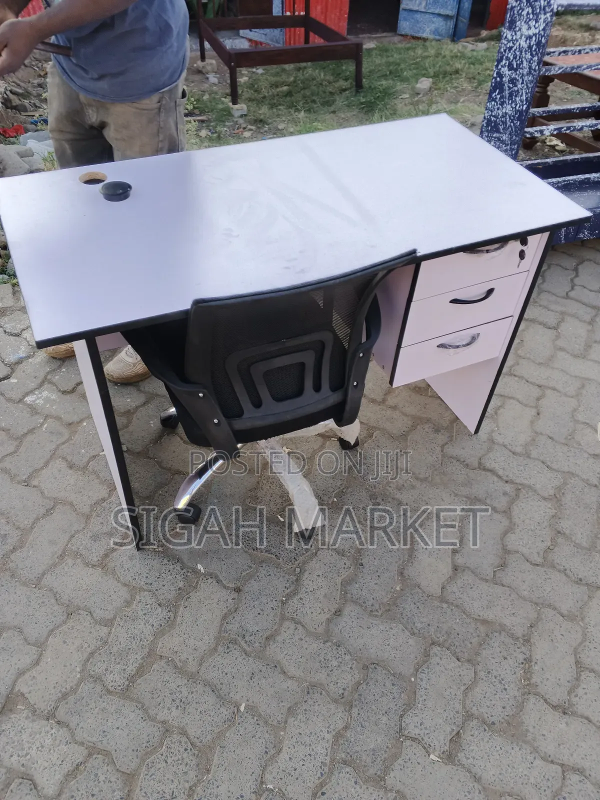 Office Desk and Chair Available