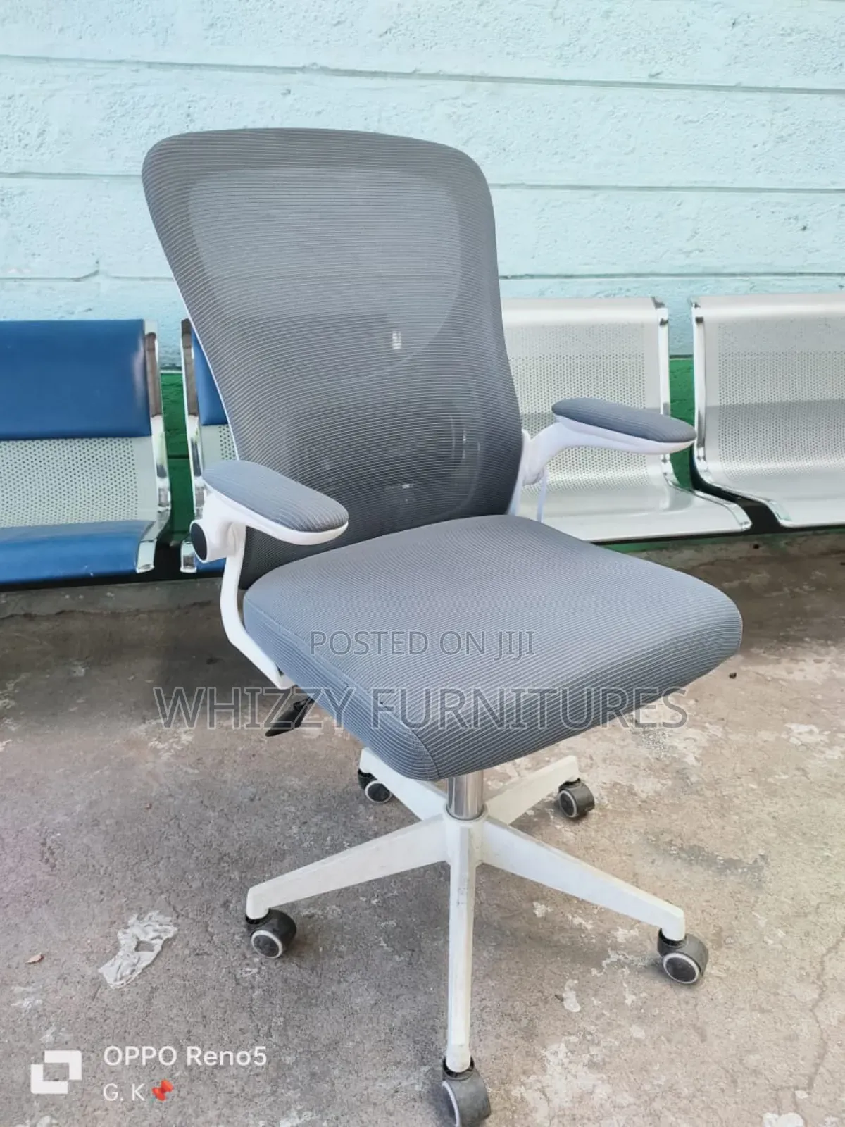 Gray Office Chair