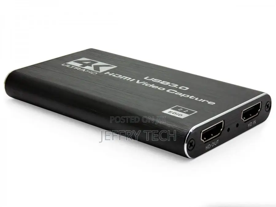 USB 3.0 HDMI Capture Recording With Passthrough (/30hz